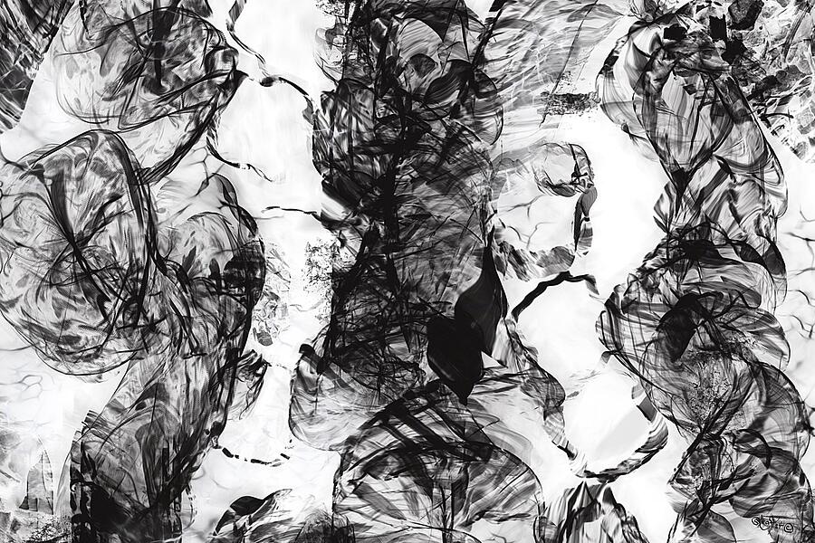 Three Shades Painting by Sonja Kraft Three Shades Painting by Sonja Kraft