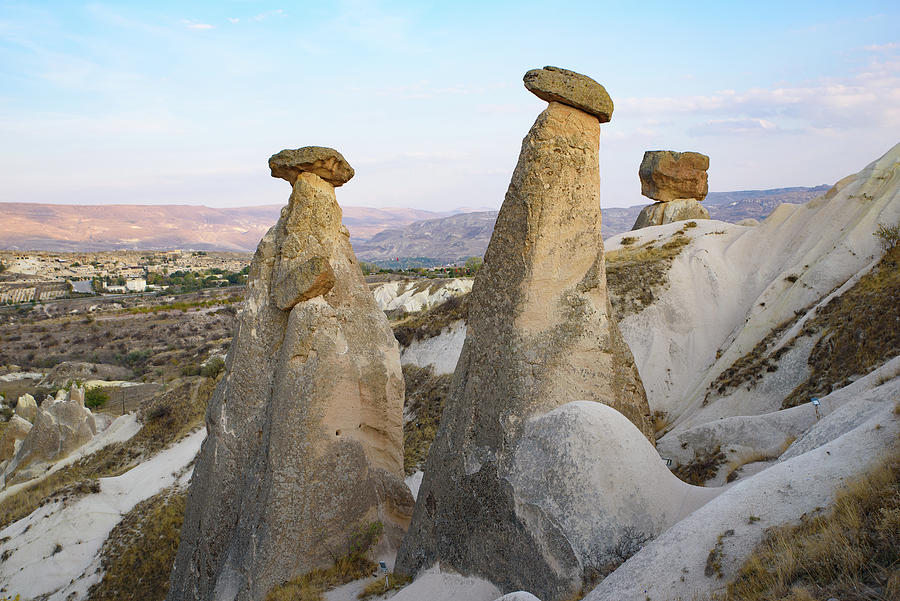 Three Sisters in Cappadocia Photograph by Chun Ju Wu - Pixels