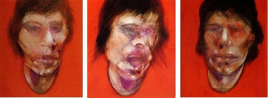 francis bacon mick jagger