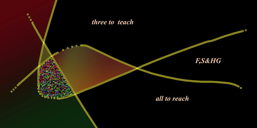 Three to Teach Digital Art by Engle Meredith Three to Teach Digital Art by Engle Meredith