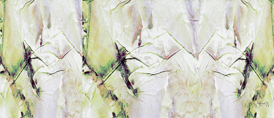 Three Tops Mountain Wilderness Art Painting by Sannel Larson Three Tops Mountain Wilderness Art Painting by Sannel Larson
