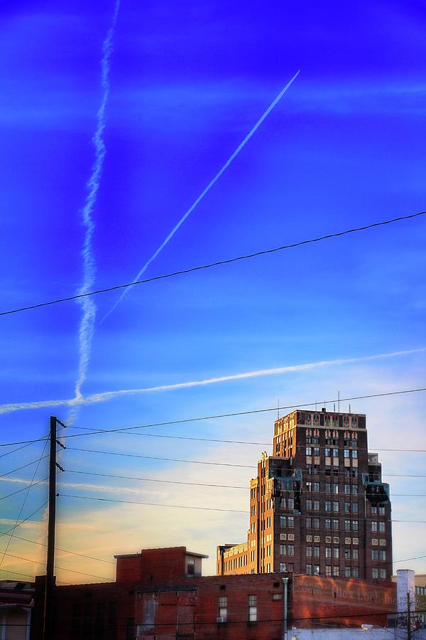 Threefoot Building Big Sky Photograph by Jim Albritton