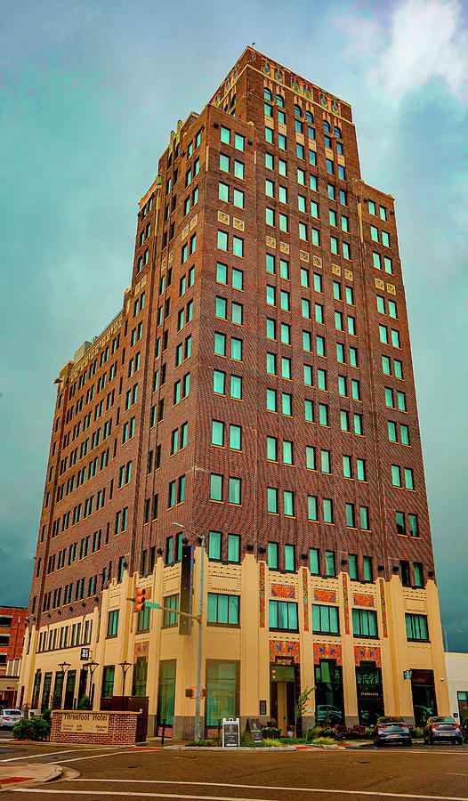 Threefoot Hotel Meridian 6 Photograph by Lanita Williams - Fine Art America