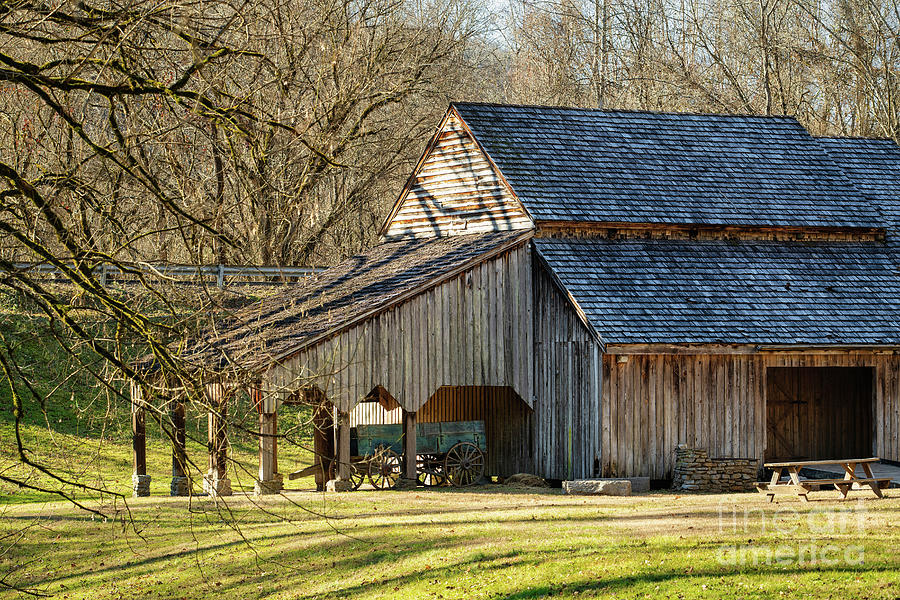 Threshing Barn Photograph by Nicki McManus