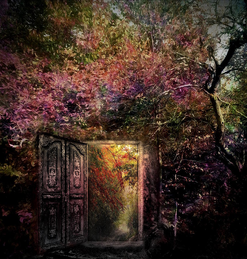 Threshold to Harvest Meadow Digital Art by Don DePaola