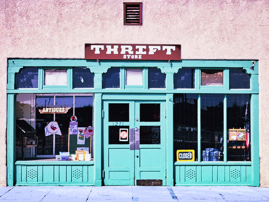 Thrift Store Photograph by Dominic Piperata