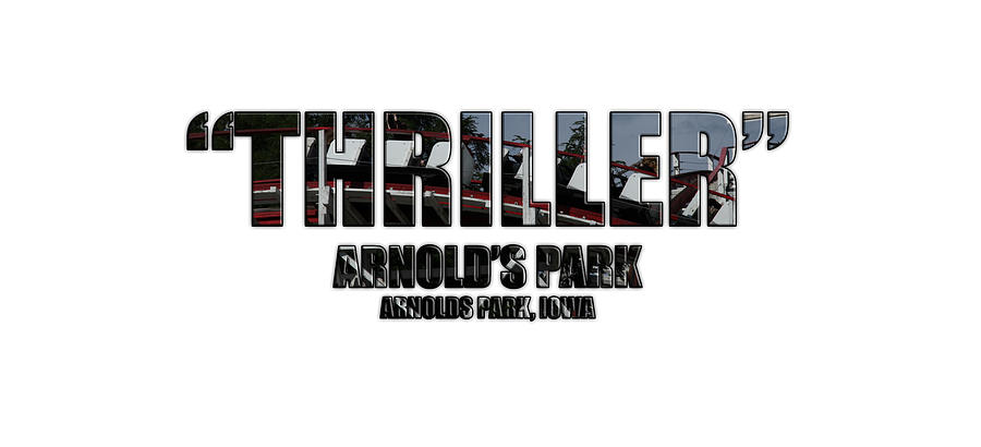 Thriller of Arnolds Park Photograph by Gary Gunderson
