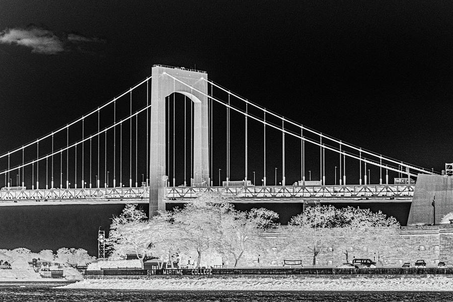 Throgs Neck Bridge Photograph by Roni Chastain
