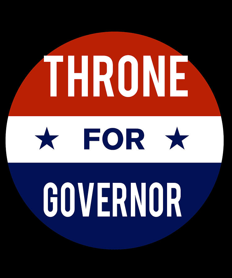 Throne For Governor Digital Art by Flippin Sweet Gear