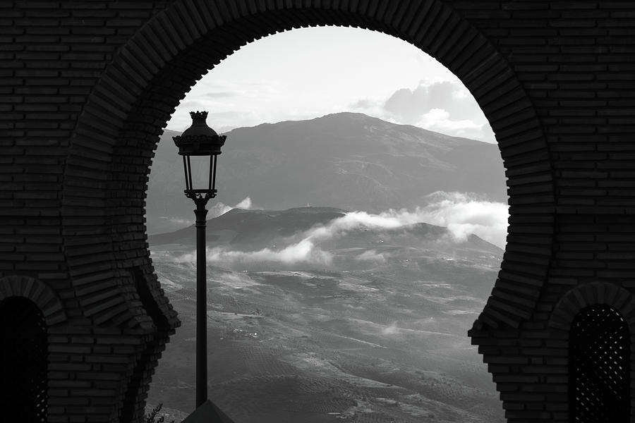 Through the keyhole Photograph by Gary Browne