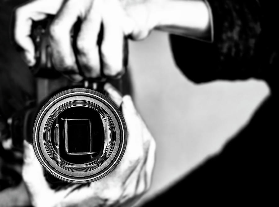 Through The Lens Photograph
