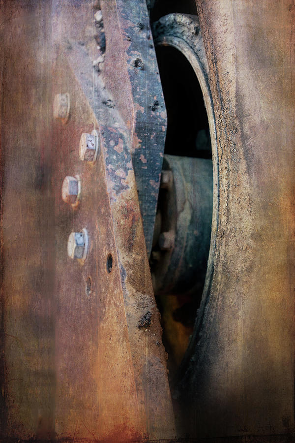 Through the Rust Digital Art by Terry Davis