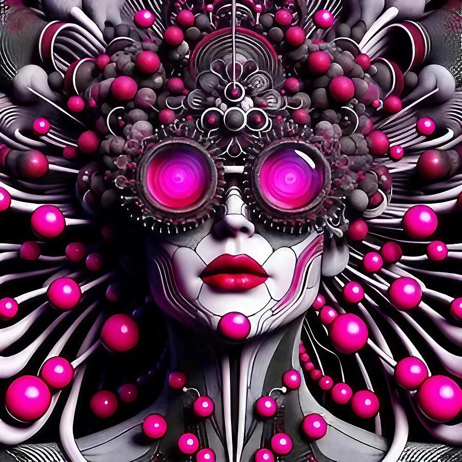 Thru Rose Colored Glasses Digital Art by Stephanie Fischer Thru Rose Colored Glasses Digital Art by Stephanie Fischer