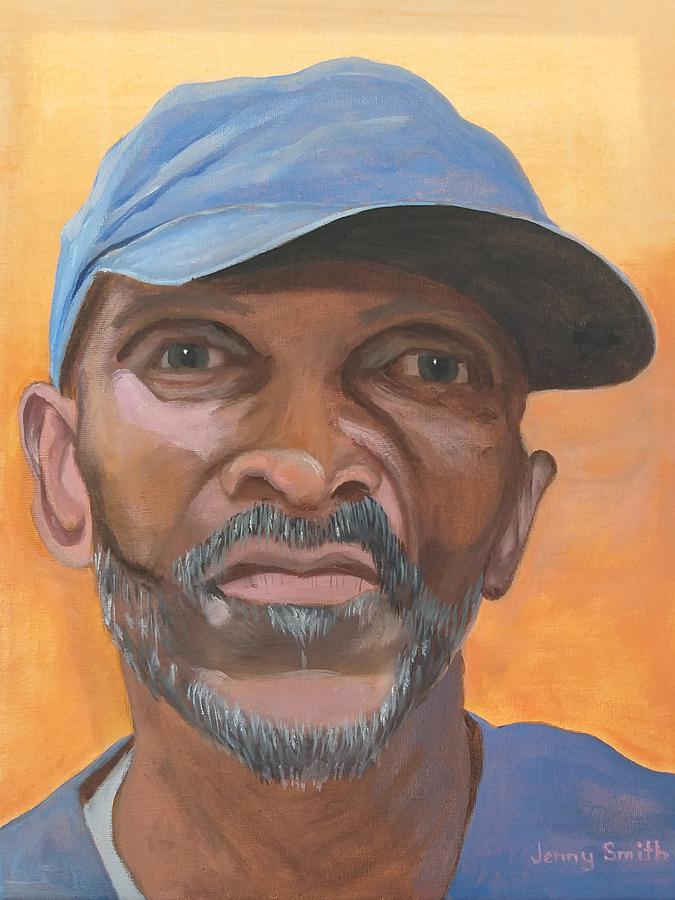 Thulani Painting by Jenny Smith - Fine Art America