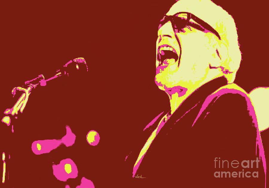 Donald Fagen Painting - Thumbs Up Steely Dan by Jack Bunds Donald Fagen Painting - Thumbs Up Steely Dan by Jack Bunds