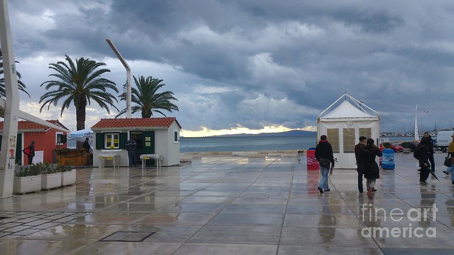 Thunder in Split Photograph by Alexandra Vusir