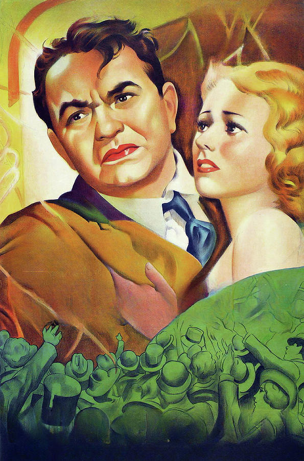 ''Thunder in the City'', 1937, movie poster painting Painting by Movie ...