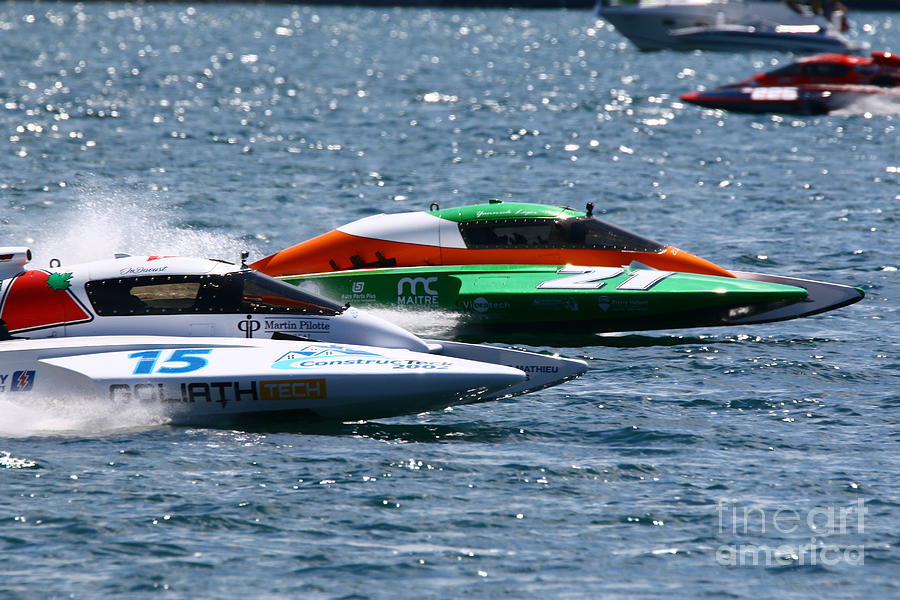 Thunder on the Niagara Hydroplane Racing1 Photograph by Tony is