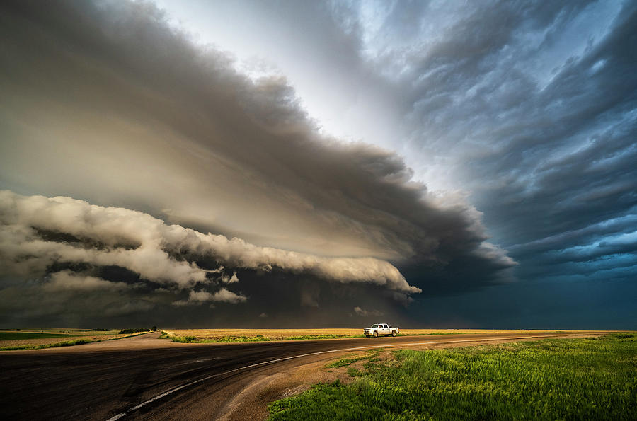 Thunder Truck Photograph by Marcus Hustedde