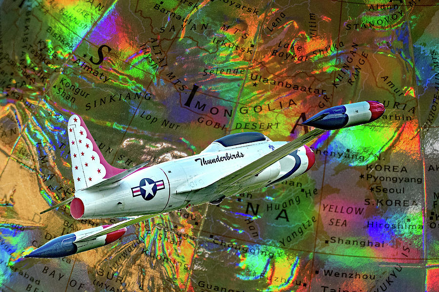 Thunderbird Across Asia by Margaret Zabor Thunderbird Across Asia by Margaret Zabor
