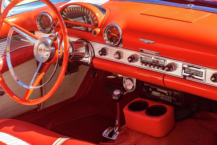 Thunderbird Interior Photograph by David Hubler - Fine Art America