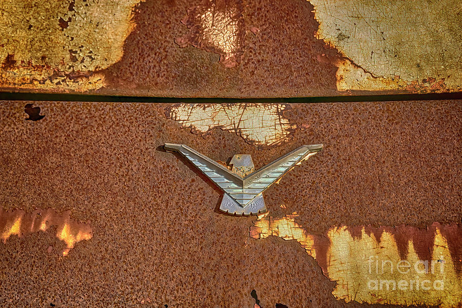 Thunderbird Rust Photograph
