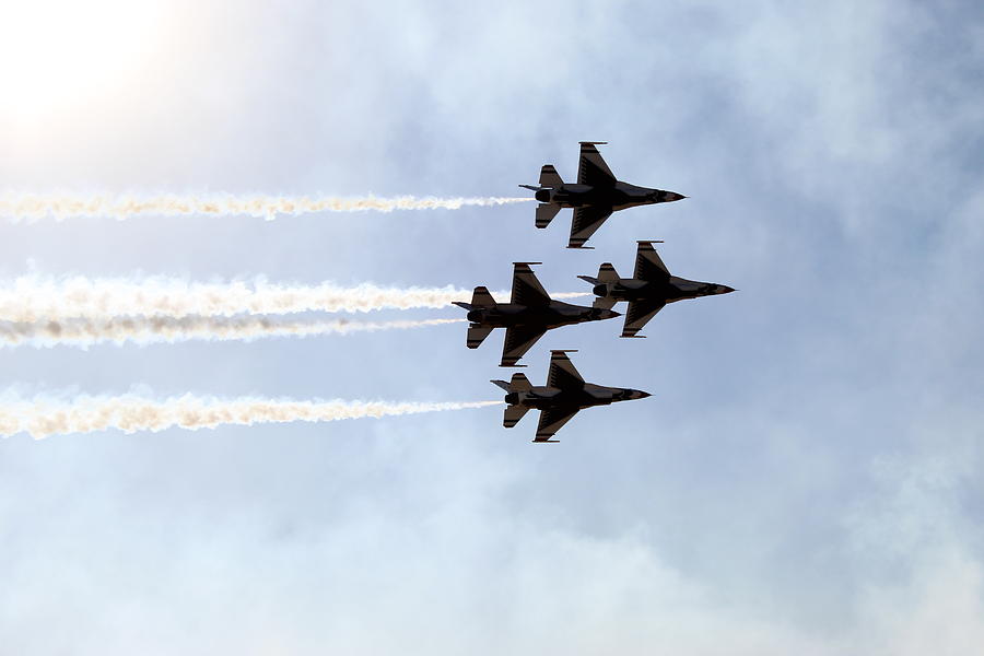 Thunderbirds IV Photograph by Shannon Martin - Fine Art America