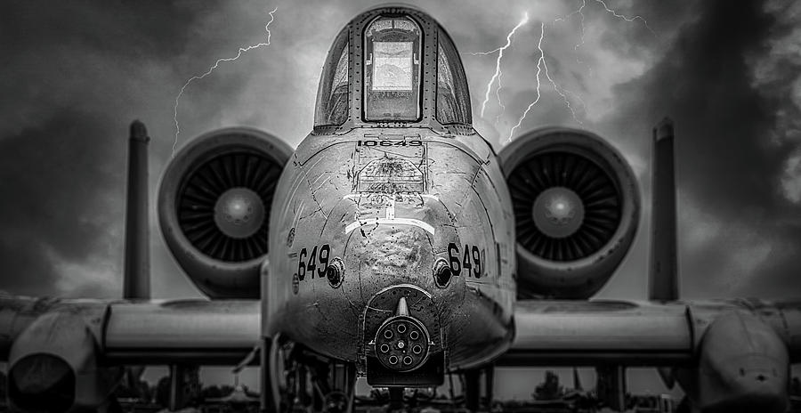 Thunderbolt And Lightning Photograph