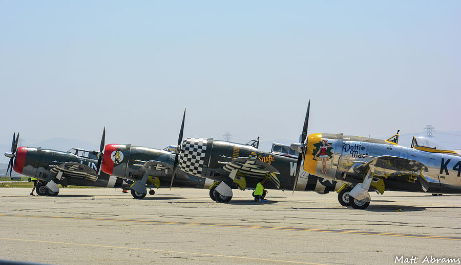 Thunderbolt X4 Photograph by Matt Abrams