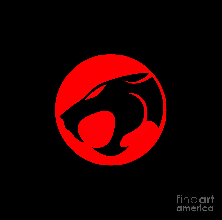 thundercats logo black and white