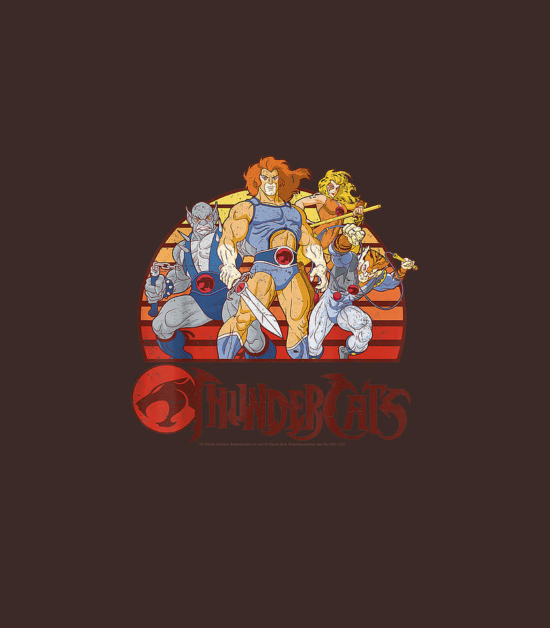 ThunderCats Cheetara Portrait christmas present bi Digital Art by Noam  Lotus - Fine Art America