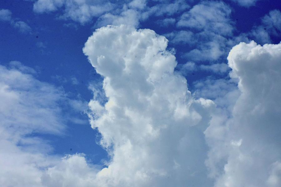 Thunderhead Clouds Photograph