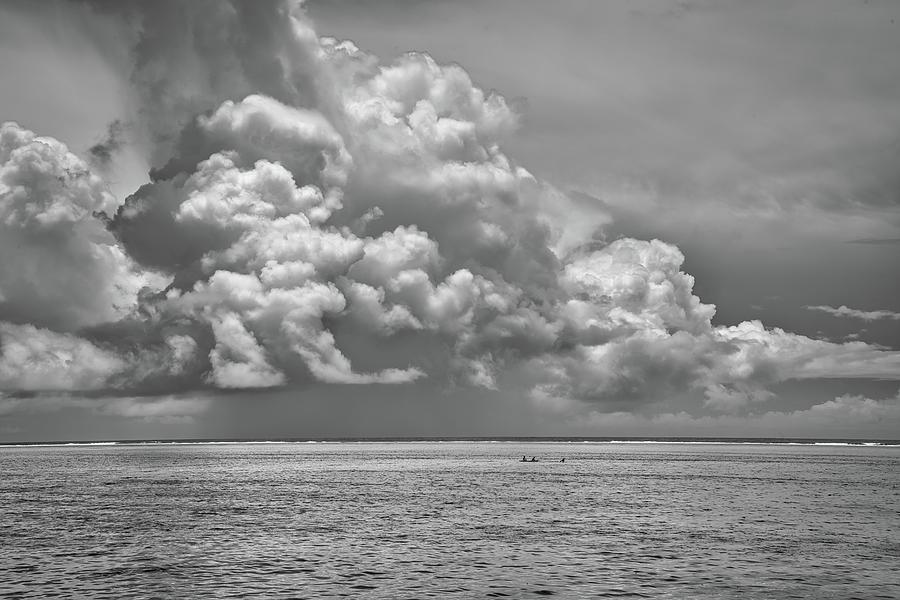 Thunderheads Over The Reef Photograph