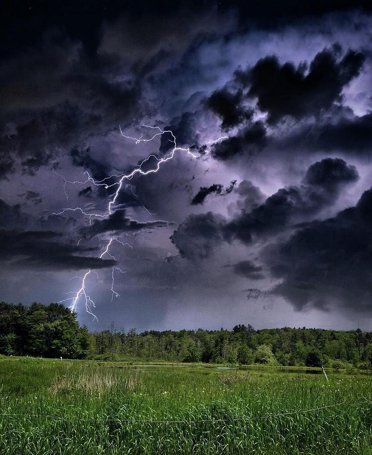 Thundering Spring Photograph by Sarah Dietz - Fine Art America