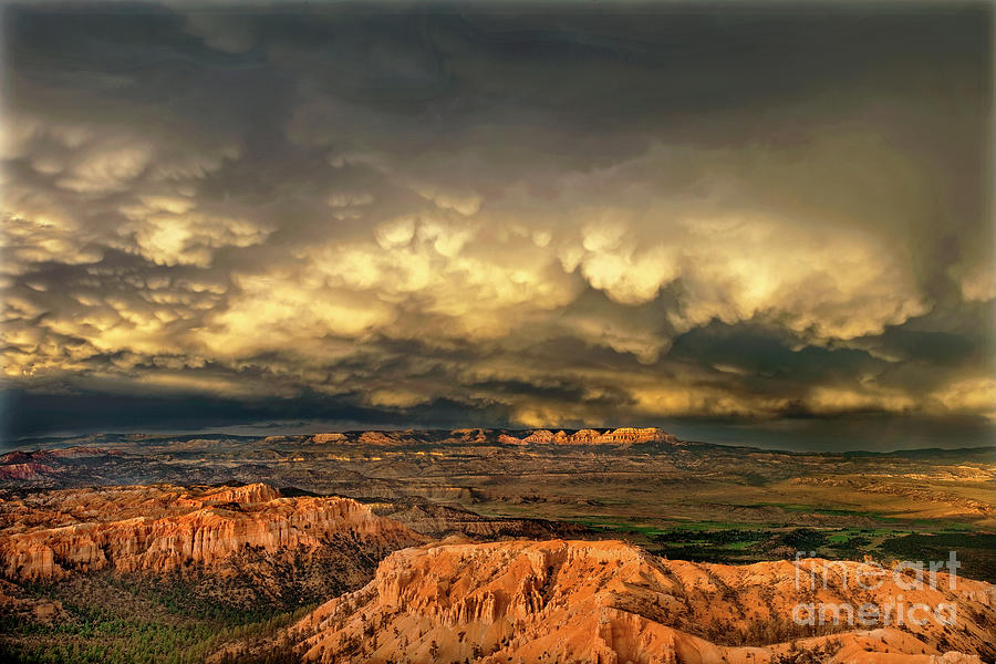 Thunderstorm Bryce Canyon National Park Photograph by Dave Welling
