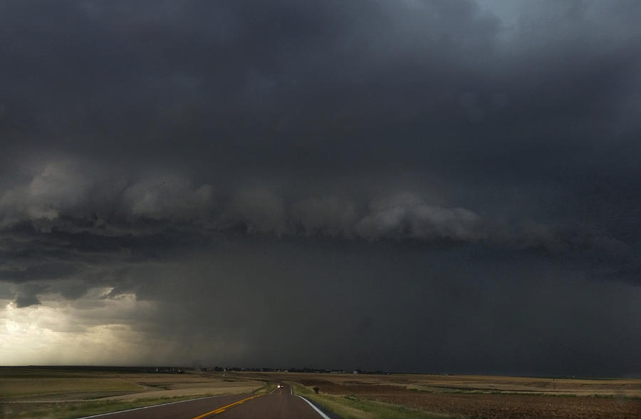Thunderstorm Near Cheyenne Wells, Colorado 6/23/20 Photograph by Ally White