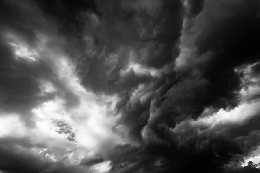 Thunderstorm Photograph by Stan Weyler