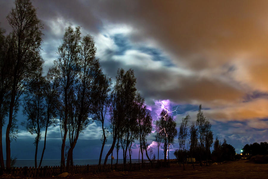 Thunderstorm Photograph by Stelios Kleanthous