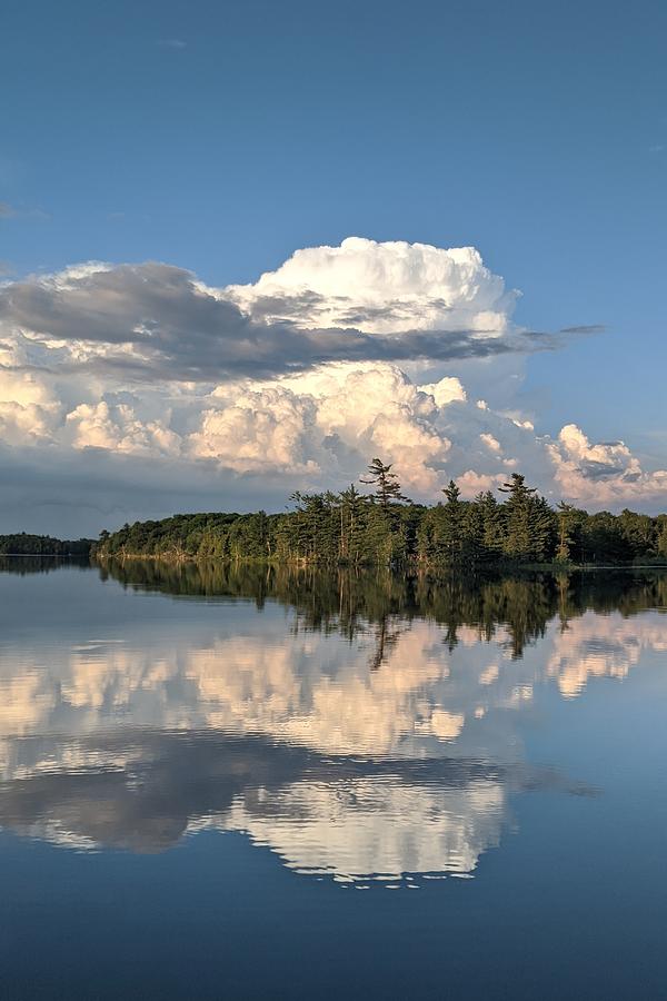 Thunderstorms on the lake Digital Art by Pamela Weston - Pixels