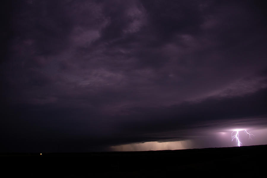 Thunderstorms on the Nebraska Kansas Border 003 Photograph by NebraskaSC