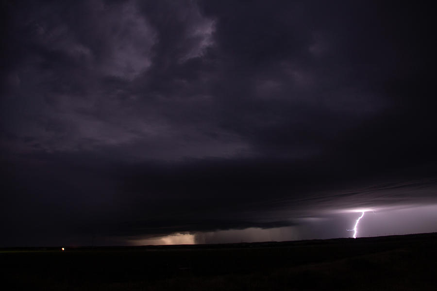 Thunderstorms on the Nebraska Kansas Border 004 Photograph by NebraskaSC