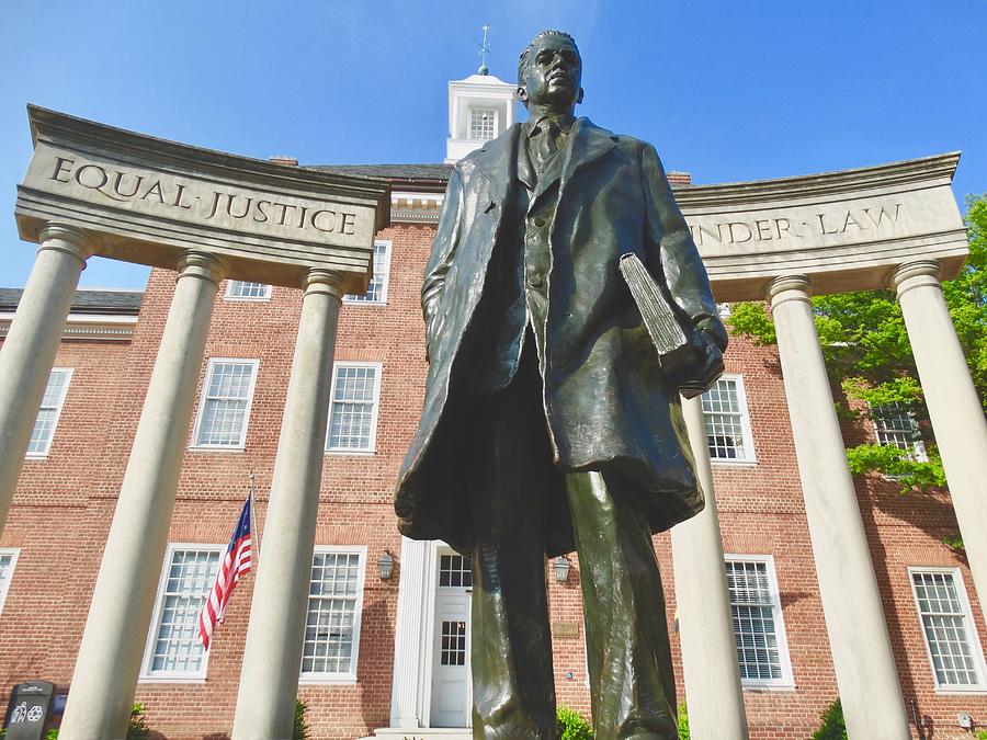 Thurgood Marshall Statue Photograph by Priscilla Hart - Fine Art America