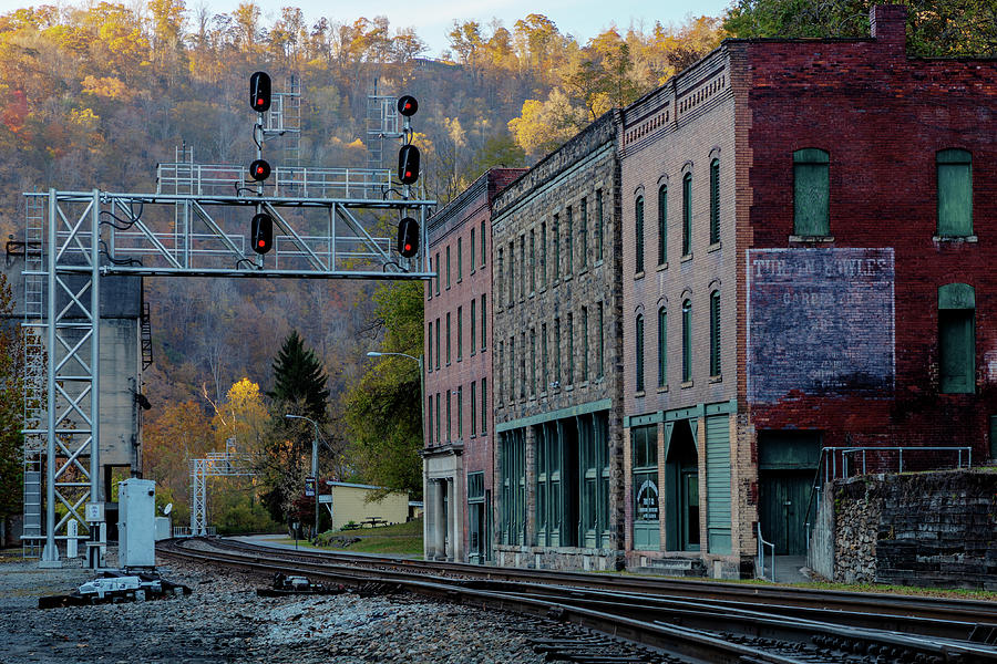 Thurmond Ghost Town Photograph By Jim Allsopp - Fine Art America