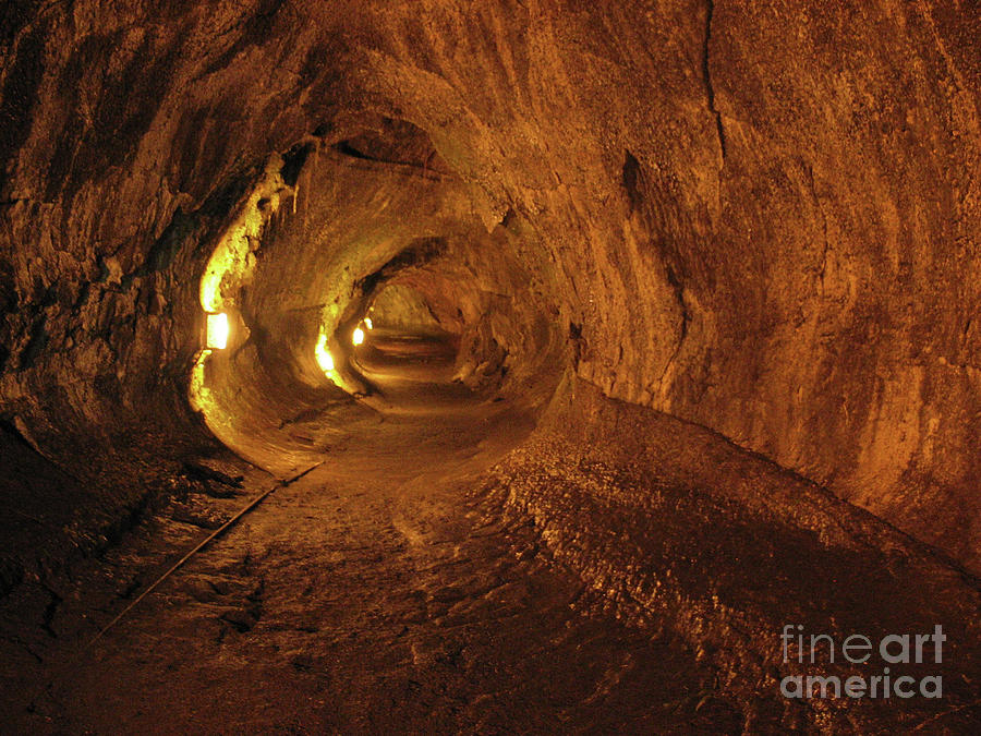 Thurston Lava Tube Photograph by Frank Schulenburg