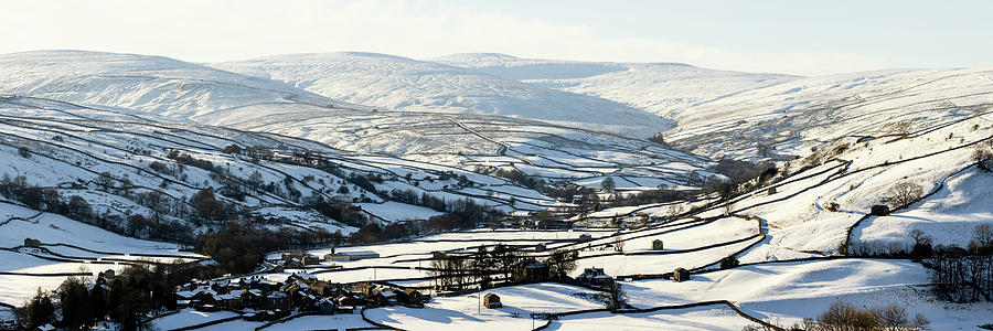 Thwaite in winter Swaledale Yorkshire Dales Photograph by Sonny Ryse