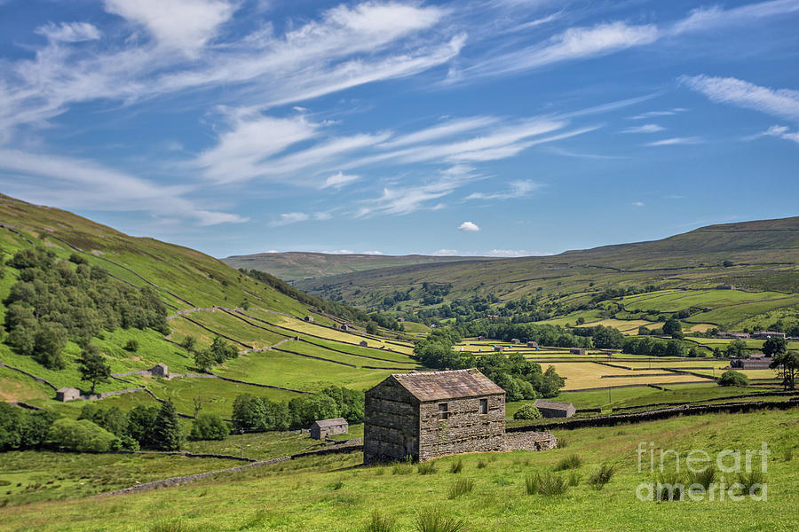 Thwaite, Swaledale Photograph by Tom Holmes Photography
