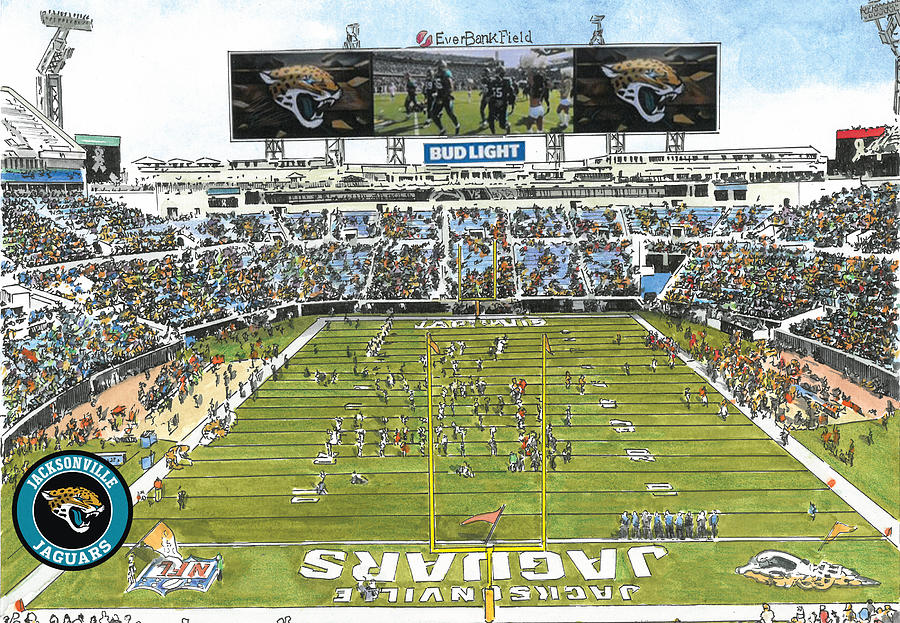 Tiaa Bank Field Stock Photo - Download Image Now - NFL, TIAA Bank Field,  Saint John's River - iStock