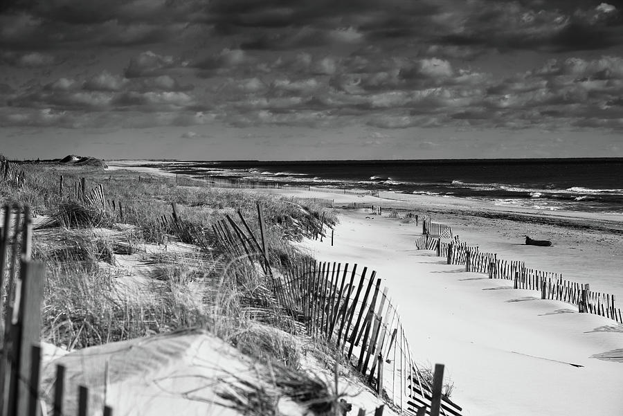 Tiana Beach in the Hamptons Photograph by Richard Worthington