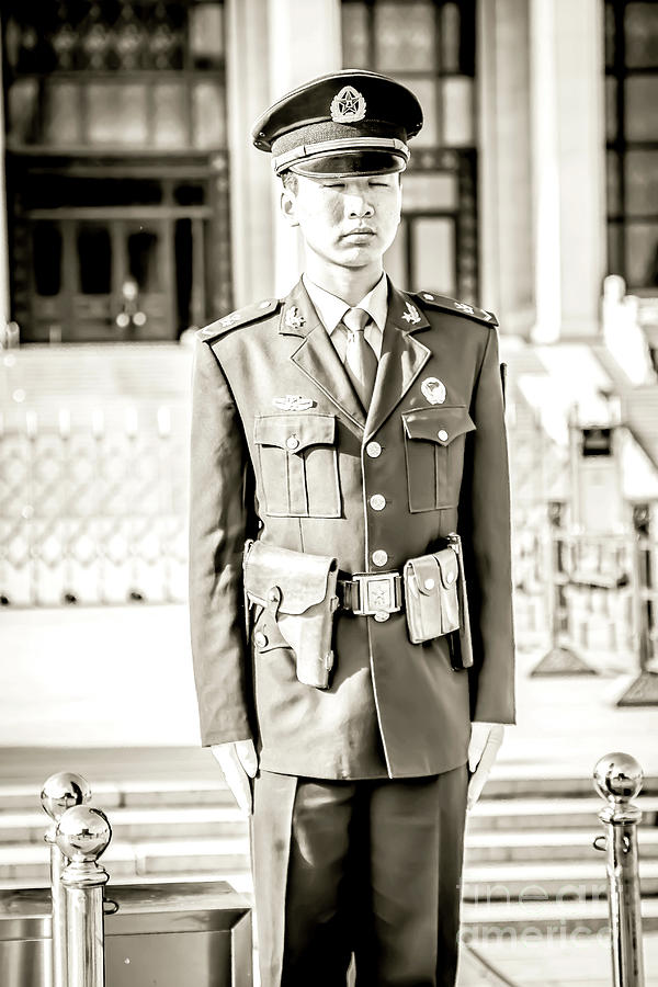 Tiananmen Square Photograph by Ross Vaughan | Fine Art America