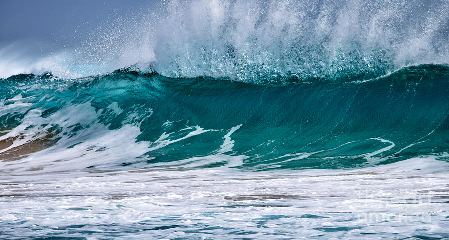 Tiara Jewel Crested Wave Photograph by Debra Banks